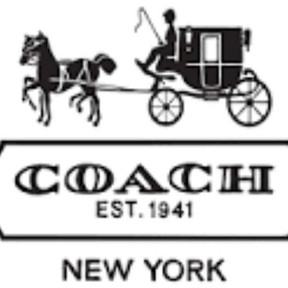 COACH Cotton Linen Blend Denim Like Trench Coat Button Up Size S - Picture 2 of 9